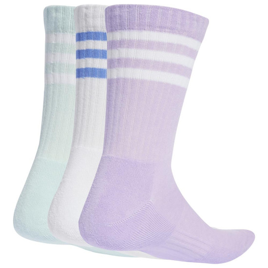 Adidas Παιδικές κάλτσες 3-Stripes Cushioned Crew Socks 3 pairs Adidas Παιδικές κάλτσες 3-Stripes Cushioned Crew Socks 3 pairs